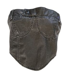 Forever 21 Gray Crop Top Size Small